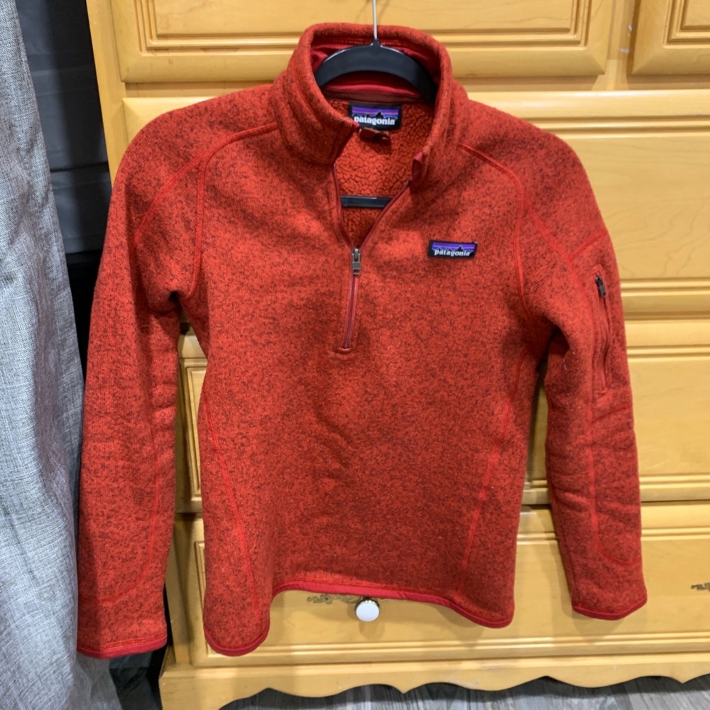 Patagonia Better Sweater 1/4 Zip Fleece XS